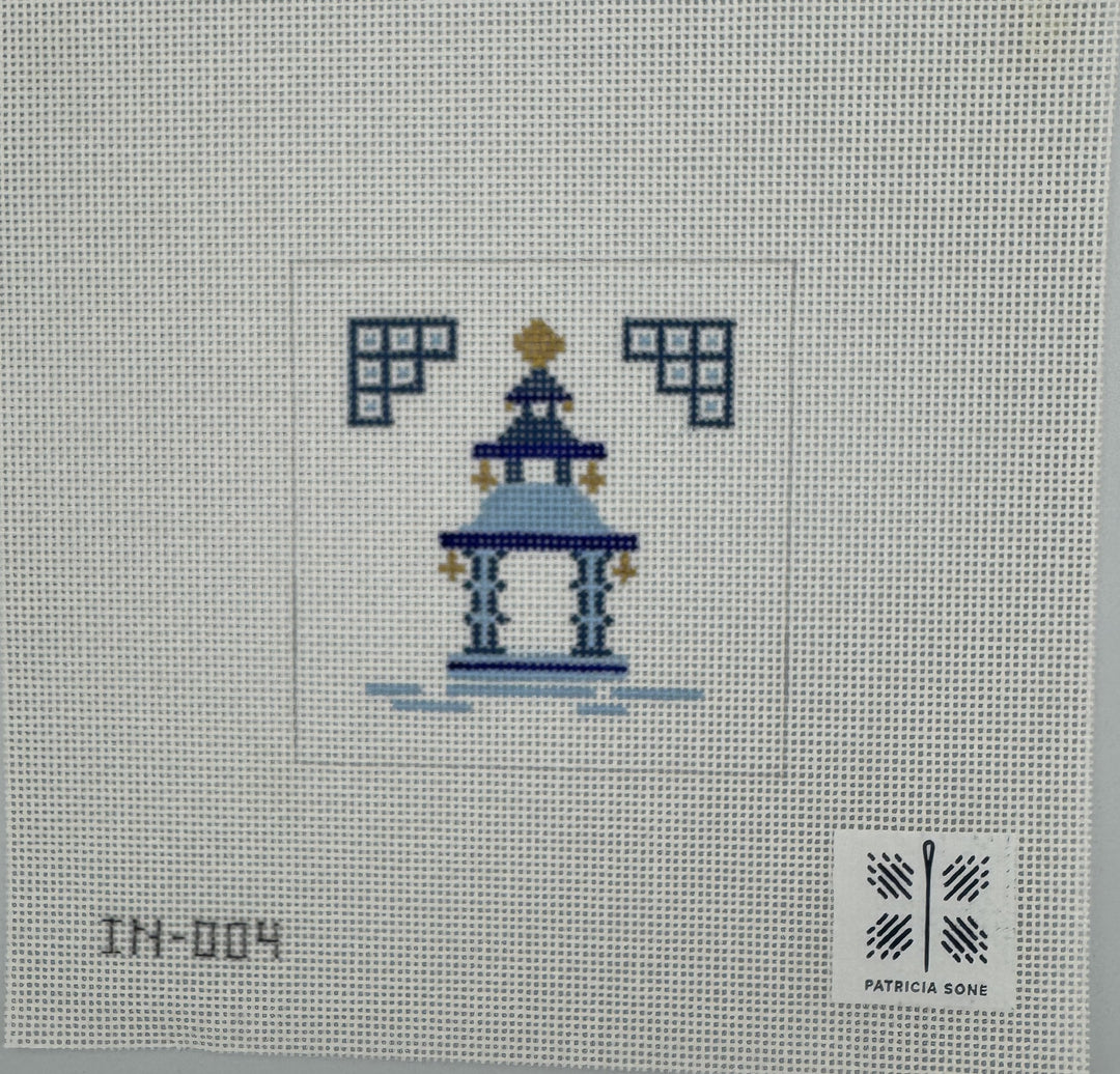 blue pagoda IN-004A