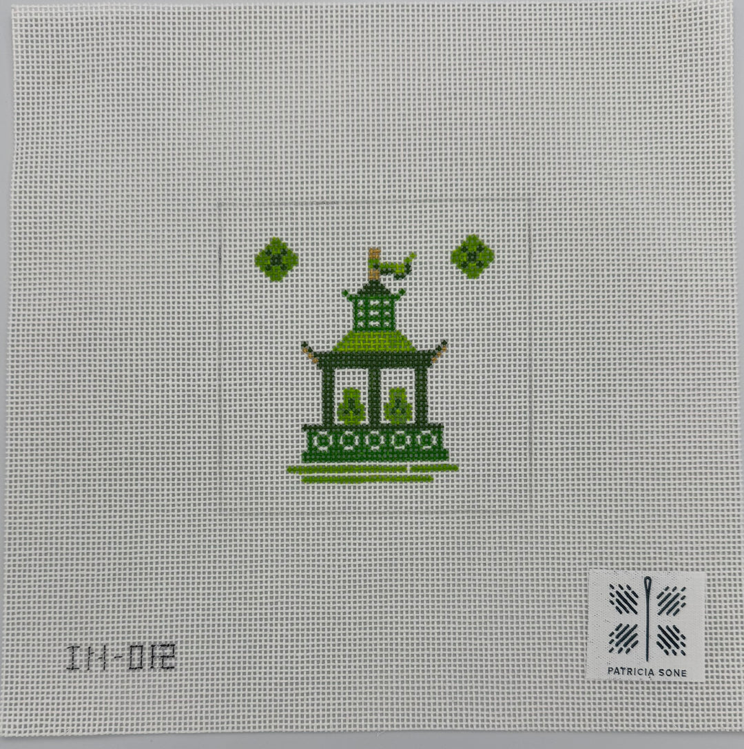 green pagoda IN-012A