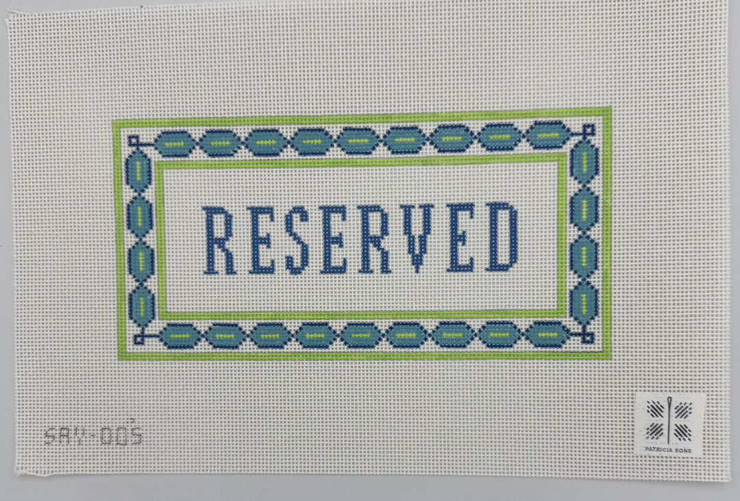 Reserved