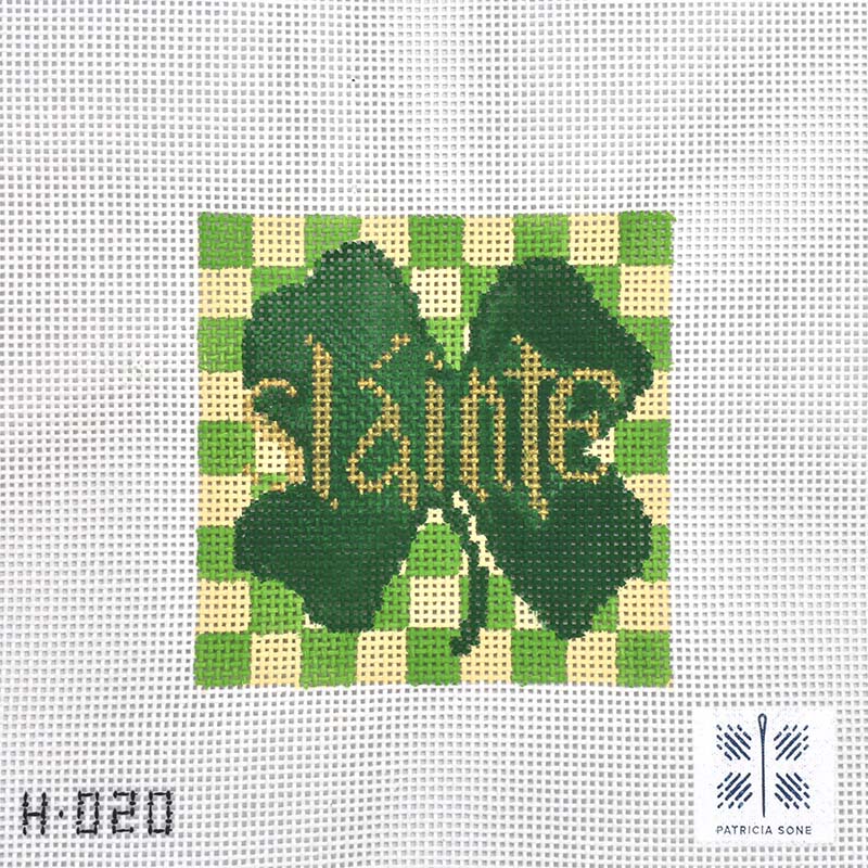 Needlepoint Canvas-H-020 Slainte