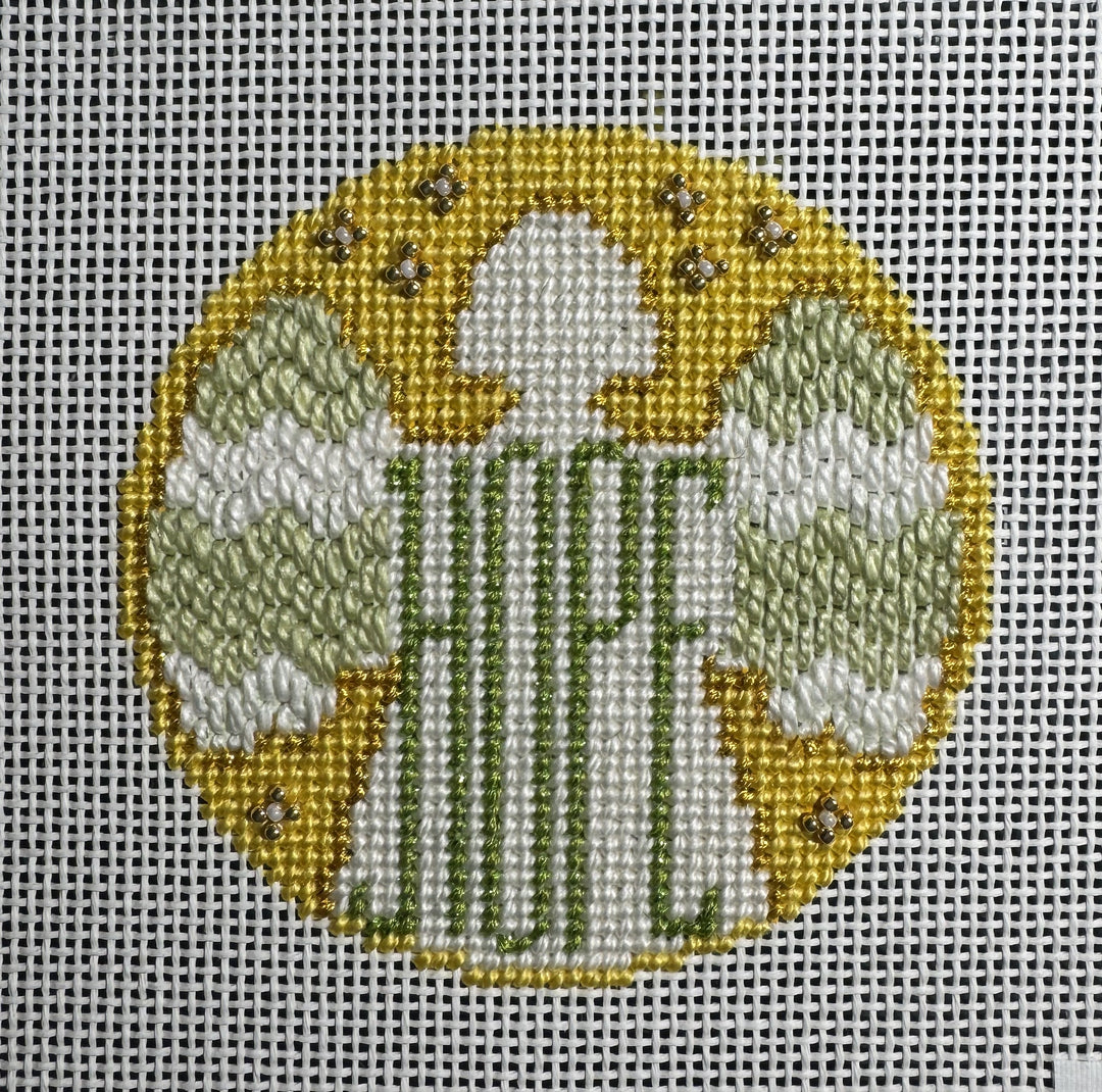 gold HOPE angel