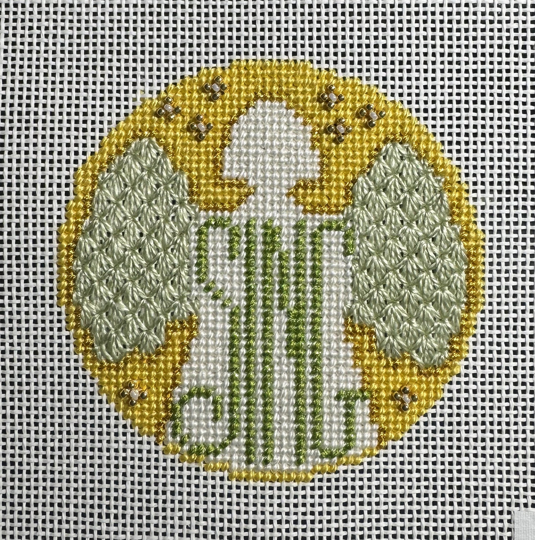 gold SING angel