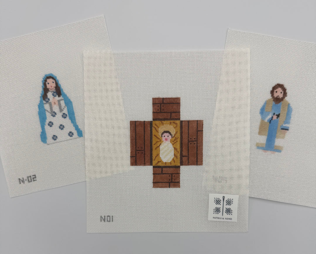 Nativity Holy Family N-15