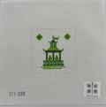 green pagoda IN-012A