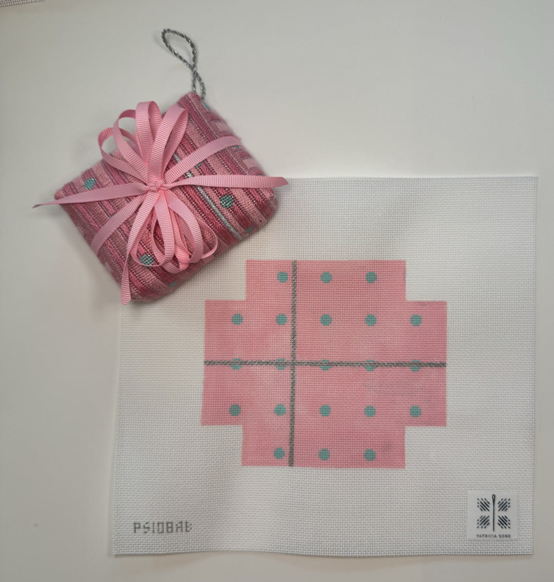 Needlepoint Canvas-Pink Package large