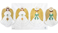 angel tree topper with stitch guide