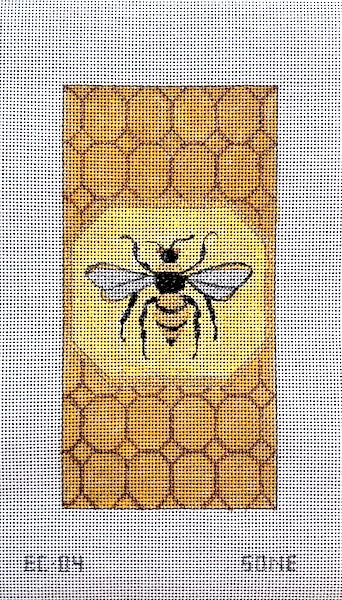 Needlepoint Canvas-EC-004 Bee