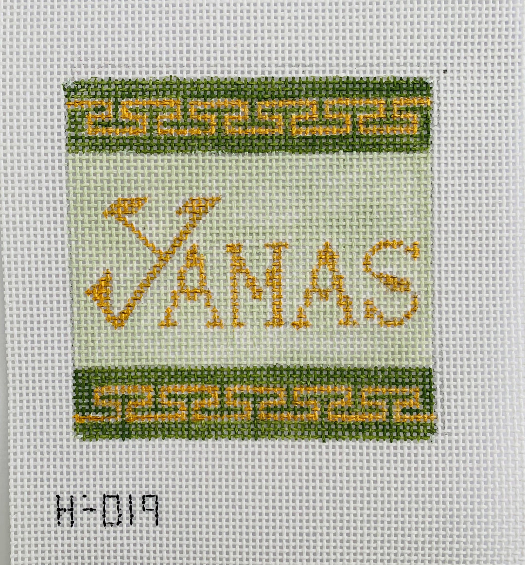 Needlepoint Canvas-H-019 Yamas