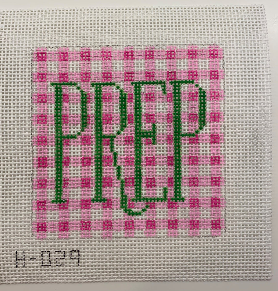 Needlepoint Canvas-H-029 Prep