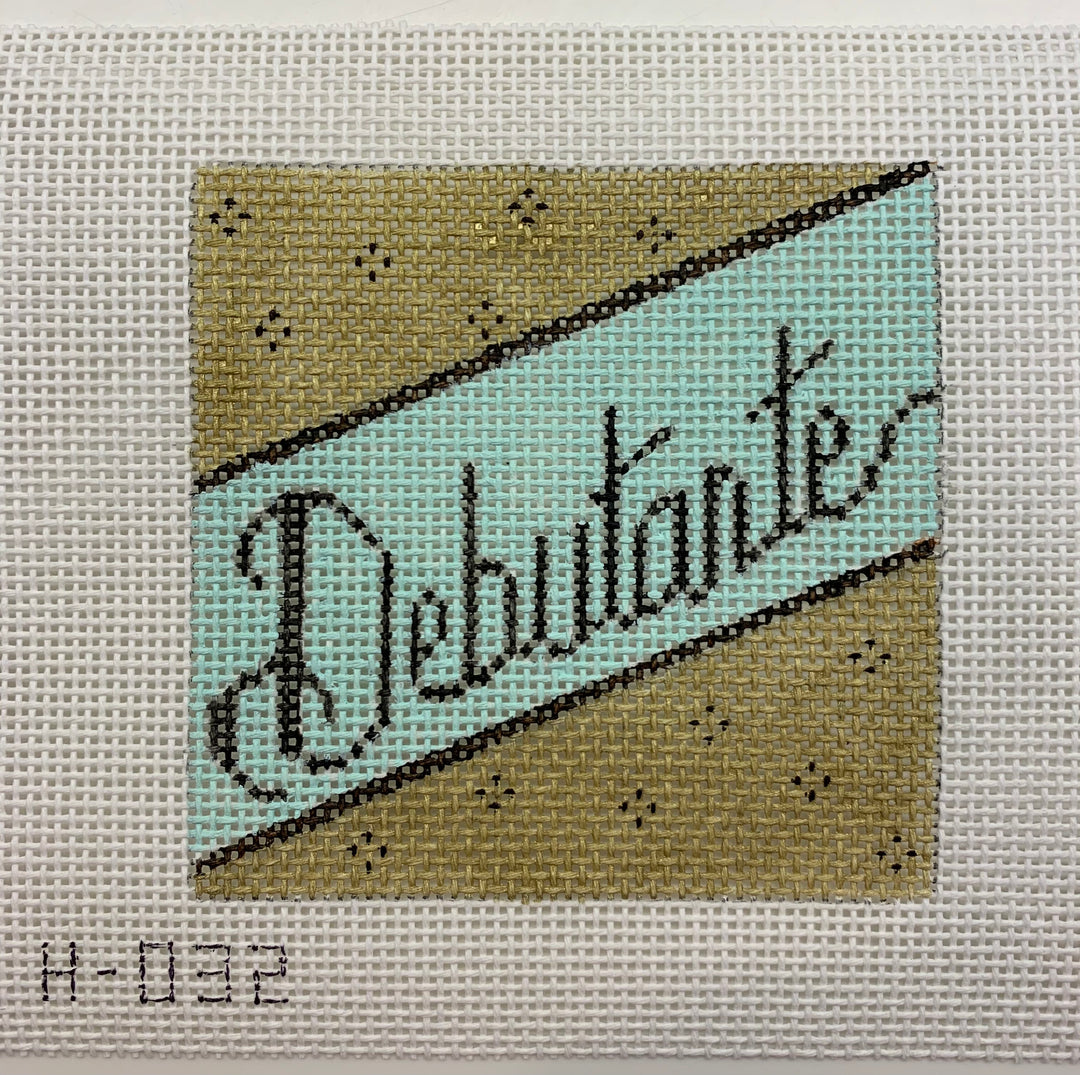 Needlepoint Canvas-H-032 Debutante