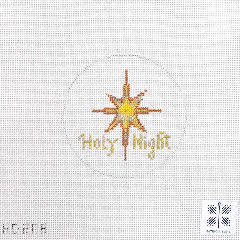 Needlepoint Canvas-HC-208 Holy Night