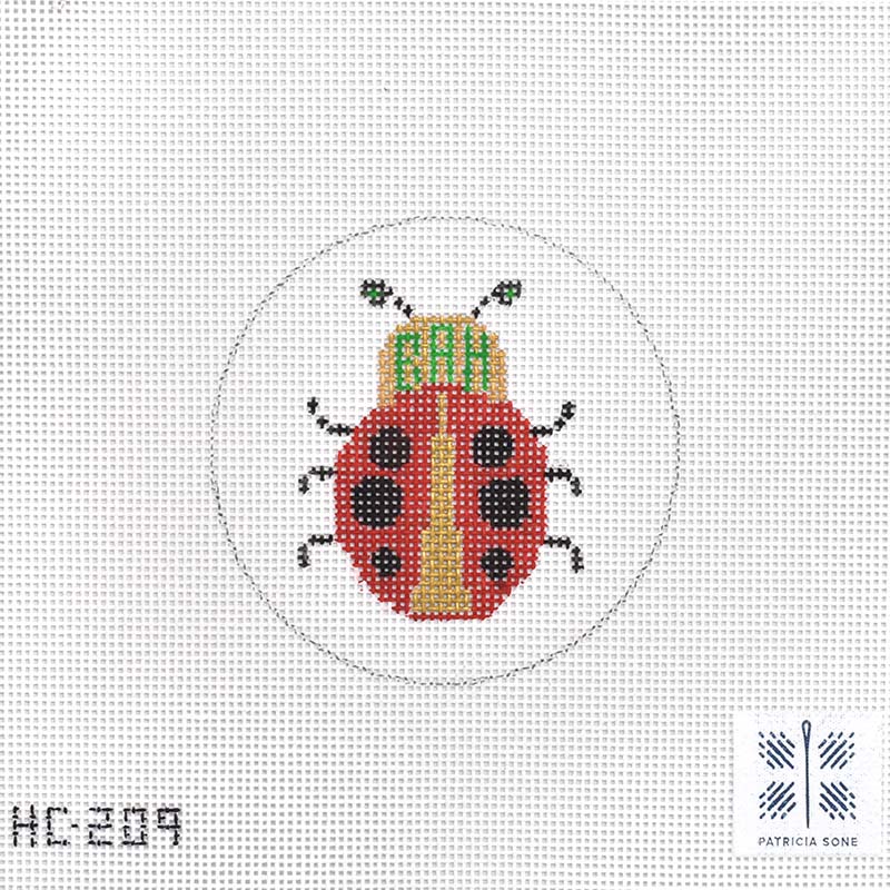 Needlepoint Canvas-HC-209 Bah Humbug