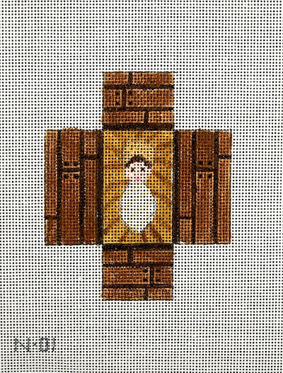 Needlepoint Canvas-N-01 Nativity Baby Jesus