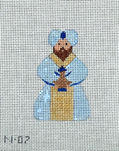 Needlepoint Canvas-N-07 Nativity Wise Man I