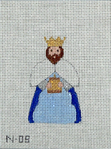 Needlepoint Canvas-N-08 Nativity Wise Man II