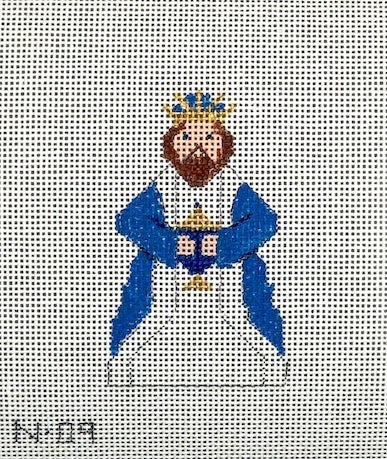 Needlepoint Canvas-N-09 Nativity Wise Man III