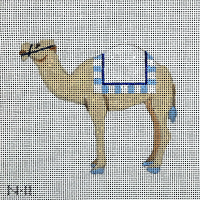 Needlepoint Canvas-N-11 Nativity Camel