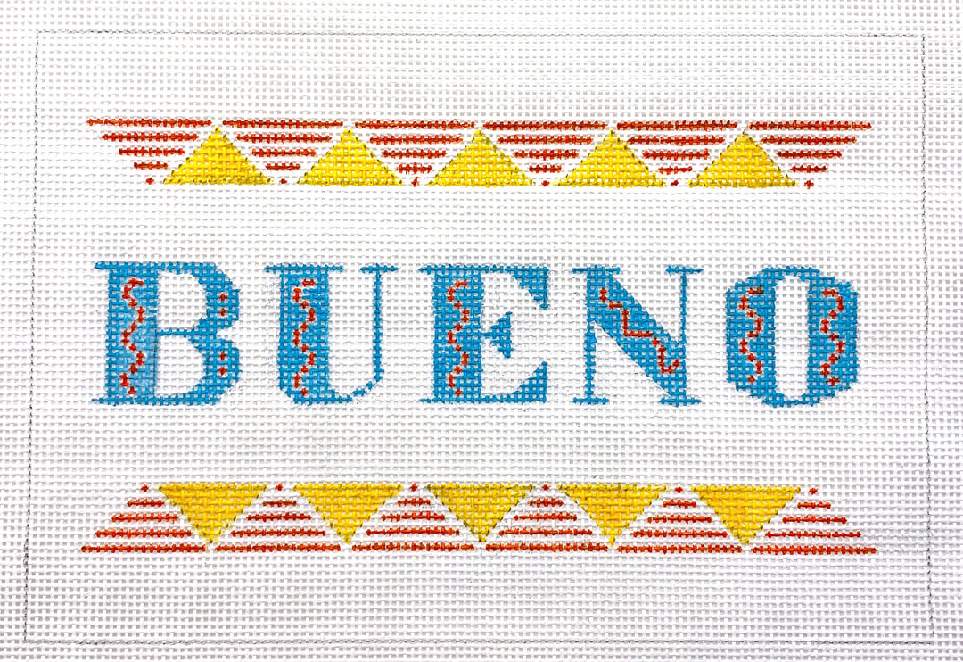 Needlepoint Canvas-SAY-016 Bueno