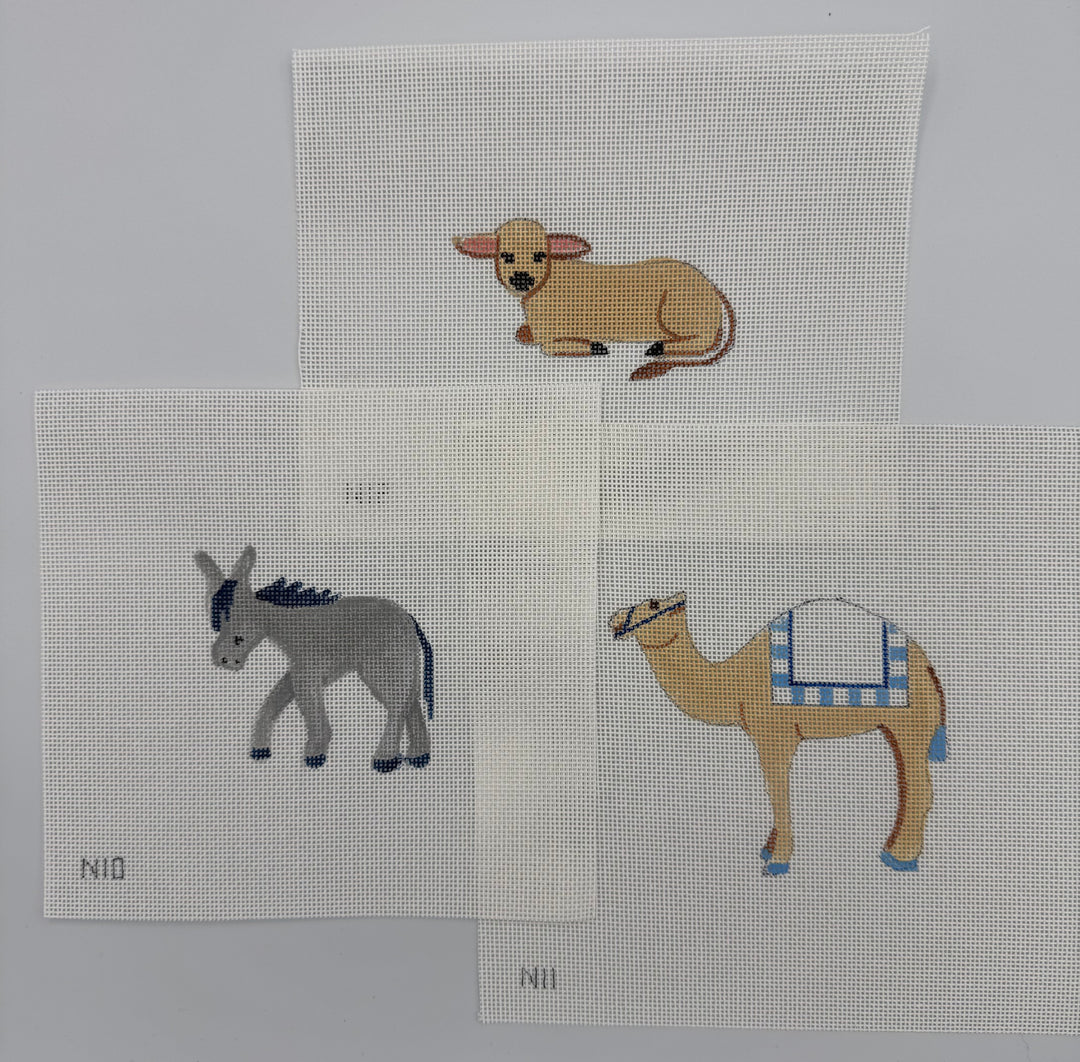 Nativity Donkey, Camel and Cow N-18